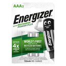PILHA ENERGIZER E300626505( RECARREGÁVEL  - HR03  - BLISTER 2  )