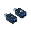 Conceptronic DONN03G adaptador para cabos USB 3.1 Gen 1 Type-C US