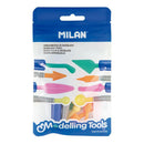 FERRAMENTAS PARA MODELAR (2 CABOS + 8 PONTAS) MILAN