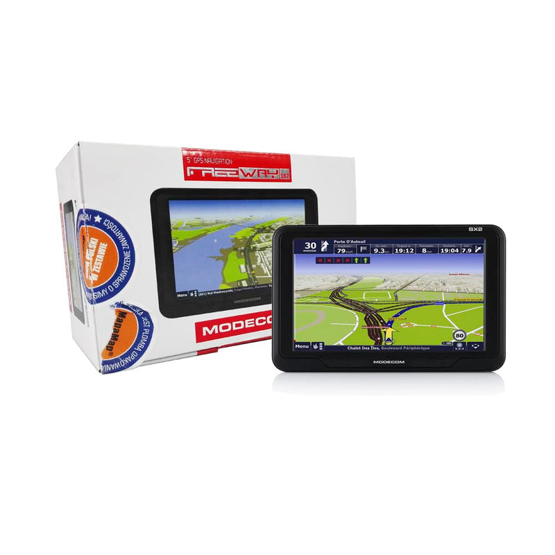 GPS  MODECOM FREEWAY SX2