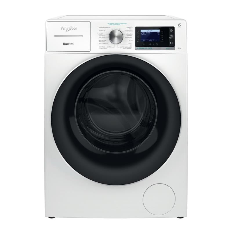 MÁQUINA DE LAVAR ROUPA WHIRLPOOL W809ADSILENCESPT( 1400 RPM - 10