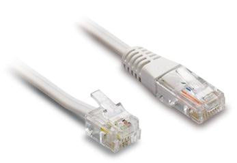 METRONIC CABO TELF RJ11RJ45 MM 10MT