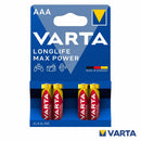 VARTA PILHAS ALCALINAS MAX TECH 4702 LR03AAA PACK 4