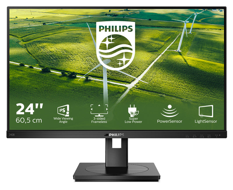 Philips 242B1G/00 LED display 60,5 cm (23.8") 1920 x 1080 pixels