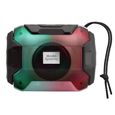 COLUNAS MARS GAMING MSBAX RGB BLUETOOTH 5.0 SPEAKER, 10W SOUND, M