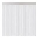 CORTINA PARA PORTA MODELO ´´LISBOA´´ TRANSPARENTE 90X210CM M635