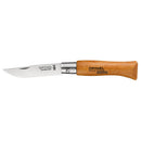 NAVALHA DE AÇO DE CARBONO Nº4, LÂMINA DE 5CM. OPINEL