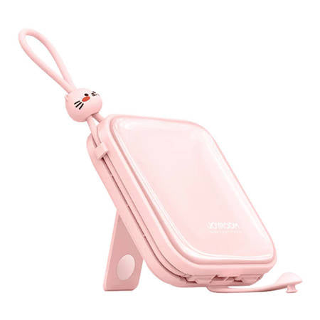 POWERBANK JOYROOM JR-L009 CUTIE 10000MAH, 12W ROSA