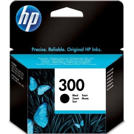 HP Tinteiro Original 300 Preto