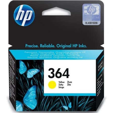 HP Tinteiro Original 364 Amarelo