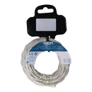 CABO TÊXTIL TRANÇADO 2X0,75MM C-15 BEGE 5M