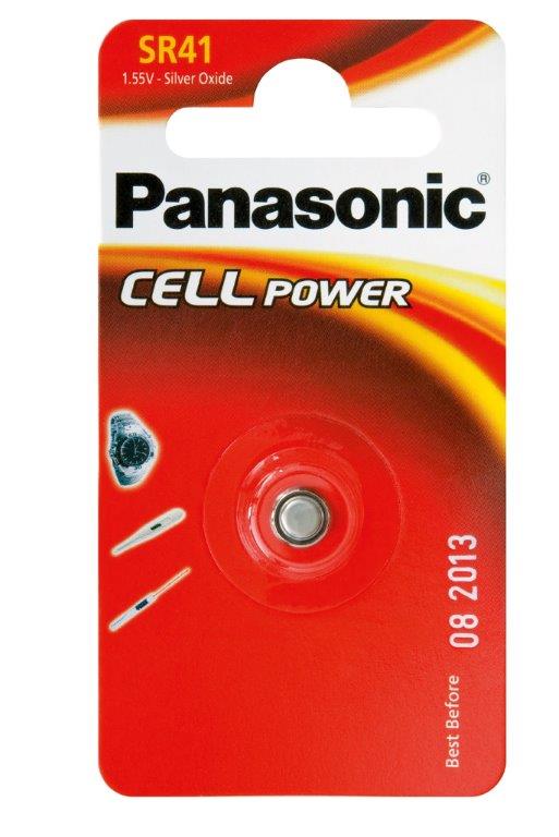 PANASONIC PILHAS SILVER OXIDE BOTAO 45MAH 1.55V