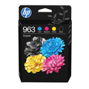 PACK 4 TINTEIROS ORIGINAIS HP 963