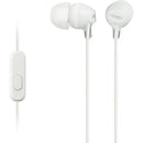 Sony MDR-EX155AP Auscultadores Com fios Intra-auditivo Branco