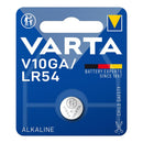 PILHA VARTA LR54 - V10GA 1.5V ALKALINA (BLÍSTER 1 UNID.) Ø11,6X3,