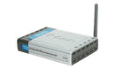 D-Link DI-524/E router sem fios Cinzento