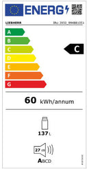 MINI FRIGORÍFICO SEM CONGELADOR DE ENCASTRE LIEBHERR IRCI 3950