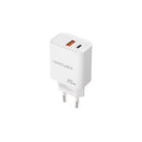 CARGADOR DE PARED NANOCABLE 10.10.2007 1XUSB 1XUSB TIPO-C 20W BLA