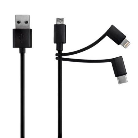 CABO METRONIC USB A 3 EM1 MOOOV 732083