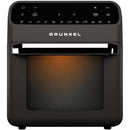 GRUNKEL AIRFRYER 12L 1500W BLACK BLACKFRYEROVEN