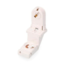 CASQUILHO PARA TUBO FLUORESCENTE + ARRANCADOR SOLERA