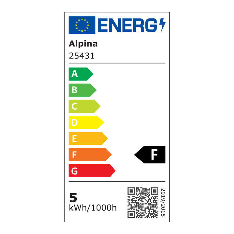 LÂMPADA INTELIGENTE RGB+GU10 4.9W ALPINA