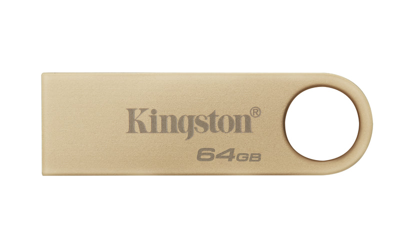 PEN DRIVE KINGSTON 64GB DATATRAVELER SE9 G3 METAL USB 3.2 TYPE-A