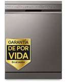 MÁQUINA DE LAVAR LOUÇA LG DF365FPS 14 CONJUNTOS