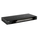 24 X GIGABIT PORTS, 2 X 10GBASE-T PORTS AND 2 X 10G SFP+ PORTS SM