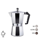 CAFETEIRA DE ALUMÍNIO DE 3 CHÁVENAS GOURMET KITCHEN