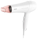 Philips BHD017/40 secador de cabelo 1800 W Rosa, Branco