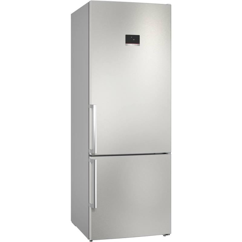 FRIGORÍFICO COMBINADO BOSCH KGN56XIDR 193X70X80 NF INOX