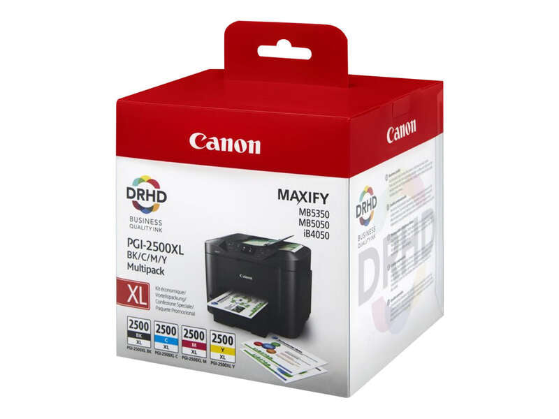 Canon 9254B010 tinteiro 4 unidade(s) Original Rendimento alto (XL