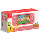 CONSOLA NINTENDO SWITCH LITE CORAL+ANIMAL CROSSING