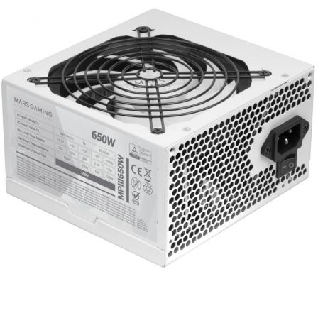 FUENTE DE ALIMENTACIÓN MARS GAMING MPIII650W 650W VENTILADOR 12CM