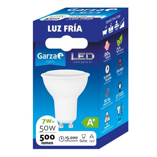 LAMPADA GARZA LED REF-7W-GU10-461472