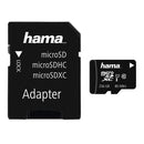 TARJ. MEM. HAMA MICRO SDHC 256GB C10 100MB/S ADAPT