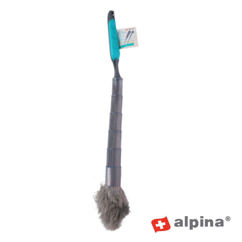 ESPANADOR DE PÓ ESTÁTICO C PROTEÇÃO 58CM ALPINA