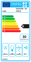 EXAUSTOR CATA GK-4500X( 360 M3HORA - C  - D  )