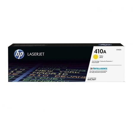 HP Toner LaserJet original 410A amarelo