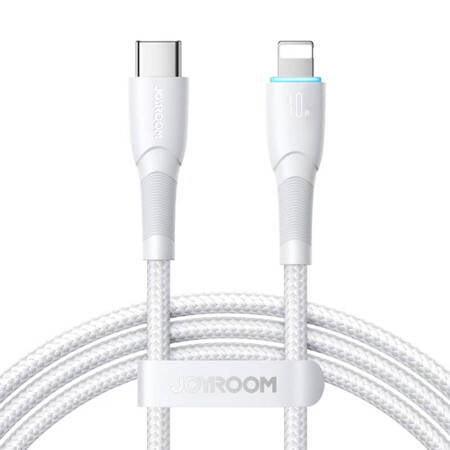 CABO JOYROOM USB-C PARA LIGHTNING 30W BRANCO