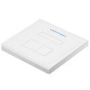 PLACA DE PARED KEYSTOCK VENTION IFEW0 2 PUERTOS RJ45