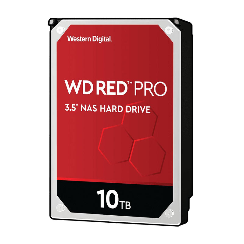 DISCO RIGIDO HDD 10TB WD RED PRO 256MB CACHE 7200RPM SATA 6GBS  3