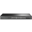 TP-LINK JETSTREAM 24PORT GIGABIT L2+ MANAGED SWITCH WITH 4 SFP SL