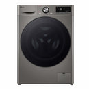 MÁQUINA DE LAVAR ROUPA LG F4DR7010SGS 10KG INOX