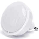 LUZ NOTURNA LED COM SENSOR DE LUZ 3000K-6500K