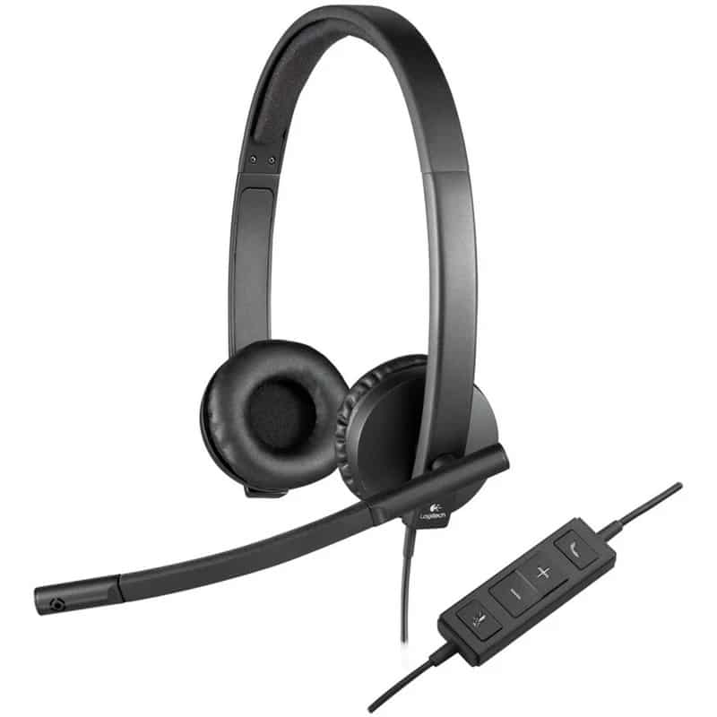 LOGITECH HEADSET H570E STEREO USB