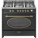 FOGÃO COM FORNO MEIRELES MONZA E 914 BL 5 BOCAS GÁS BUTANO