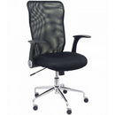 SILLA DE OFICINA PIQUERAS Y CRESPO MINAYA 4031NE NEGRA