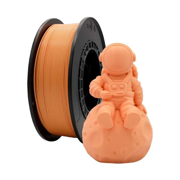 FILAMENTO 3D PLA  DIAMETRO 1.75MM - BOBINA 1KG CASTANHO